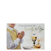 A First Communion Money Wallet Card