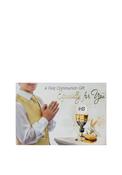 A First Communion Money Wallet Card