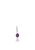 Little Kirstin Ash Birthstone Charm, February image