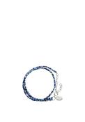 Little Kirstin Ash Blue Liberty Bracelet, Medium-Large image