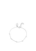 Little Kirstin Ash Silver Star Bracelet, Medium-Large