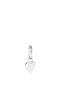 Little Kirstin Ash White Heart Enamel Charm image