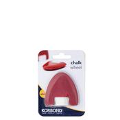 Korbond Chalk Wheel, White