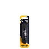 Korbond Round Shoe Laces, Black