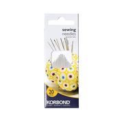 Korbond Pack of 20 Sewing Needles image