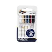 Korbond Threaded Needle Kit, Multicoloured image