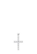 Sterling Silver Kids Holy Cross Necklace image