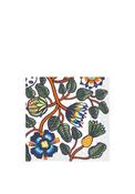 IHR Tiara Lunch Napkins, White Multi image