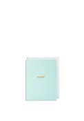Lagom Design Baby Card, Green image