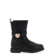 Lelli Kelly Manuela Heart Strap Boots, Black image