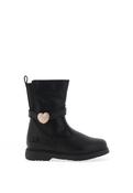 Lelli Kelly Manuela Heart Strap Boots, Black image