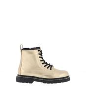 Lelli Kelly Sofia Metallic Lace up Boots, Gold image