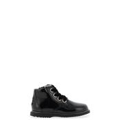 Lelli Kelly Camille Patent Lace up Boots, Black