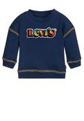 Levis Baby Boys Graphic Logo Jumper, Blue image