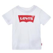Levi’s Boy Logo Short Sleeve Tee, White