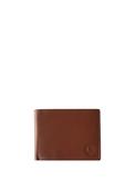 Lindenmann Mens Leather Wallet, Brown image
