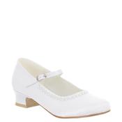 GIRLS COMMUNION SHOE 1 WHI