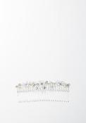 Tinkerbelle Bead and Diamante Communion Hair Comb image
