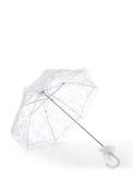 Tinkerbelle Lace Communion Parasol, White