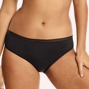 Love Luna Lady Leaks Midi Briefs, Black image