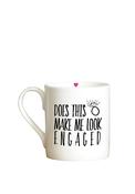 Love the Mug ‘Does This Ring Make Me Look Engaged?’ Mug image