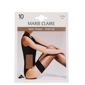 Marie Claire Satin Sheen Hold Ups 10 Den, Natural image