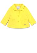 Mayoral Baby Girls Ottoman Jacket, Yellow
