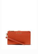 Orange michael hotsell kors wallet
