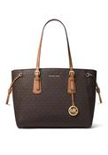 MICHAEL Michael Kors Voyager Medium Tote Bag, Brown image