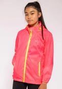 Mac In A Sac Mini Origin Waterproof Jacket, Neon Pink image