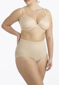 Miraclesuit Plus Flexible Fit Waistline Brief, Nude image