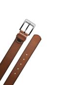 Monti Atlanta Men’s Leather Belt, Brown