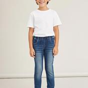 Name It Kid Boy Robin Hayers Denim Pant, Dark Blue Denim