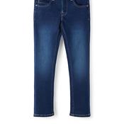 Name it Kid Boys Slim Silas Jeans, Dark Blue Denim image