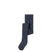 Name It Basic Tights with Glittery finish, Navy image