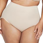 Naomi &amp; Nicole Plus Unbelievable Comfort Firm Control Waist Brief, Nude image