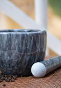 Newbridge Marble Pestle &amp; Mortar Medium Set, Grey image