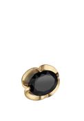 Newbridge Vintage Stone Setting Brooch, Black &amp; Gold image
