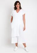 One Life Oona Asymmetric Hem Top, Snow White image