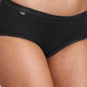 Sloggi Basic+ 3+1 Free Cotton Midi Brief Pack, Black