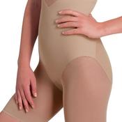 Miraclesuit Sexy Sheer Shaping Hi-Waist Thigh Slimmer Nude image