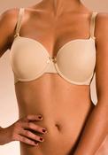 Chantelle Basic Invisible T-Shirt Bra, Nude image