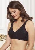 Royce Comfort Grace Bra, Black image