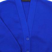 Deer Park School Long Sleeve Cardigan, Blue