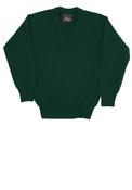 Deer Park School Jumper, Green image