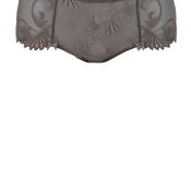 Empreinte Thalia Embroidered Lace Shorty Briefs, Velvet Taupe