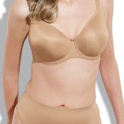 Fantasie Smoothing Moulded Balcony Bra, Nude