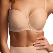 Fantasie Smoothing Moulded Strapless Bra, Nude image
