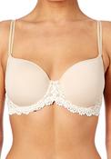 Wacoal Embrace Lace Underwire T-Shirt Bra, Nude image
