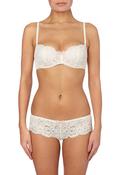 b.tempt’d Ciao Bella Lace Tanga Brief, Vanilla Ice Cream